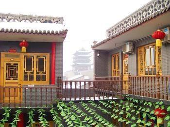 Pingyao Wanggulou Hotel Exterior foto
